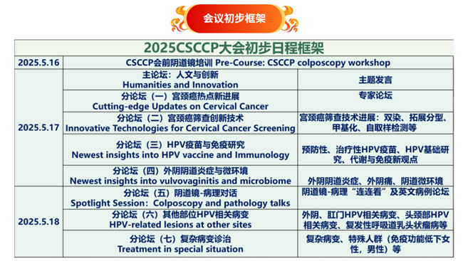 2025csccp會(huì)議日程